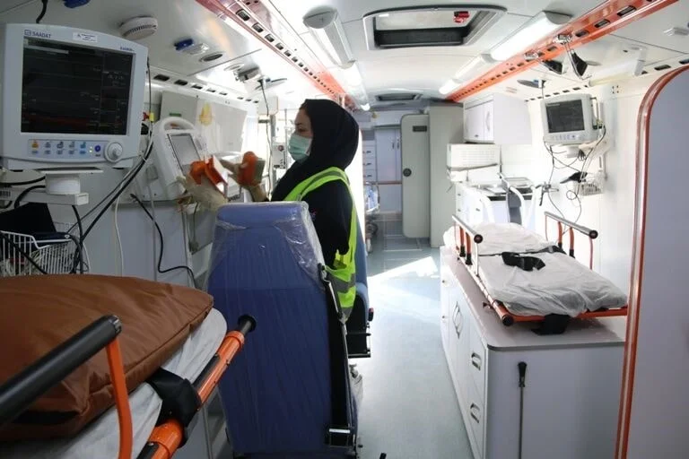 آمبولانس خصوصی کرج